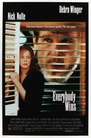 Everybody Wins (1990) Women's Colored Hoodie - idPoster.com