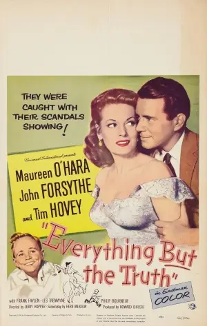 Everything But the Truth (1956) Protected Face mask - idPoster.com