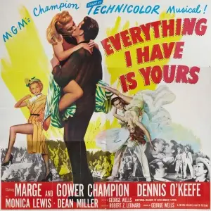Everything I Have Is Yours (1952) Jigsaw Puzzle picture 400098