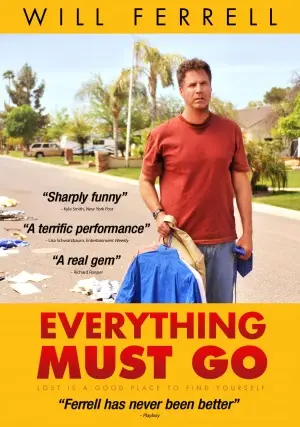 Everything Must Go (2010) White T-Shirt - idPoster.com