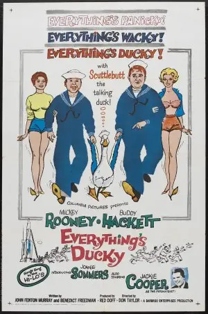 Everythings Ducky (1961) Wall Poster picture 423091
