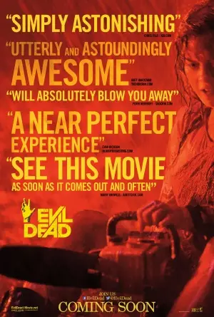 Evil Dead (2013) Women's Colored Hoodie - idPoster.com