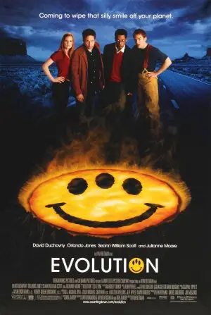 Evolution (2001) Men's Colored T-Shirt - idPoster.com
