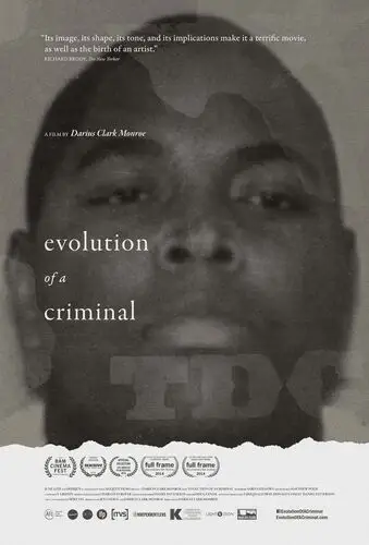 Evolution of a Criminal (2014) White T-Shirt - idPoster.com