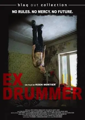 Ex Drummer (2007) Kitchen Apron - idPoster.com