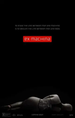 Ex Machina (2015) White Tank-Top - idPoster.com