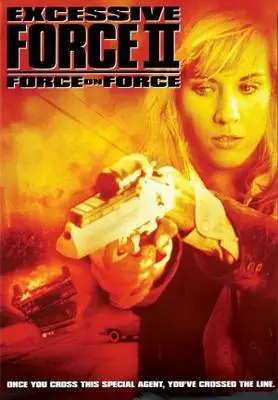 Excessive Force II: Force on Force (1995) Women's Colored T-Shirt - idPoster.com