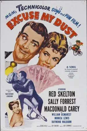 Excuse My Dust (1951) Wall Poster picture 432157