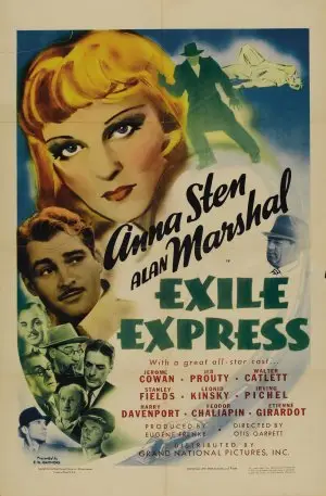 Exile Express (1939) Fridge Magnet picture 418094