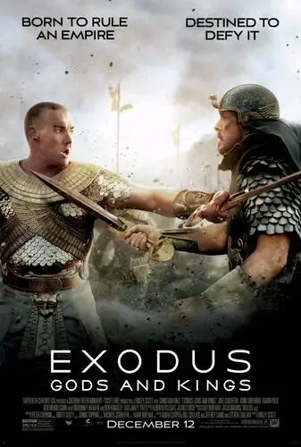 Exodus Gods and Kings (2014) White Tank-Top - idPoster.com