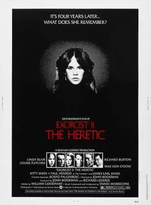 Exorcist II: The Heretic (1977) White T-Shirt - idPoster.com