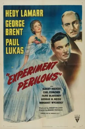 Experiment Perilous (1944) Drawstring Backpack - idPoster.com