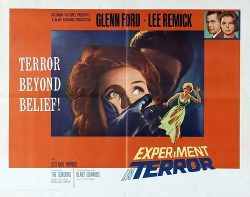 Experiment in Terror (1962) Men's Colored Hoodie - idPoster.com