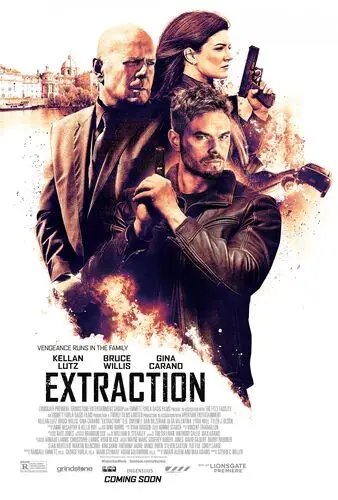 Extraction (2016) Fridge Magnet picture 460387