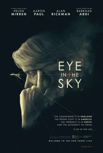 Eye in the Sky 2015 Computer MousePad picture 620392