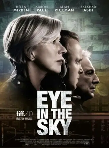 Eye in the Sky 2015 Men's Colored Hoodie - idPoster.com