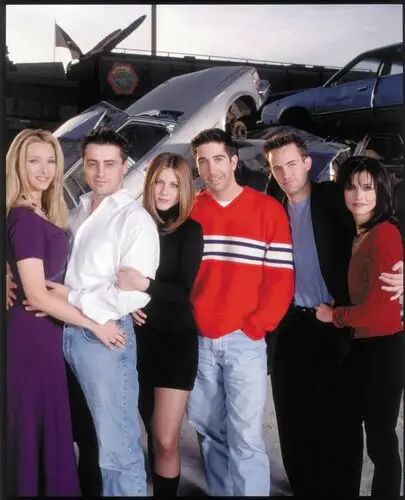 F.R.I.E.N.D.S Computer MousePad picture 67007