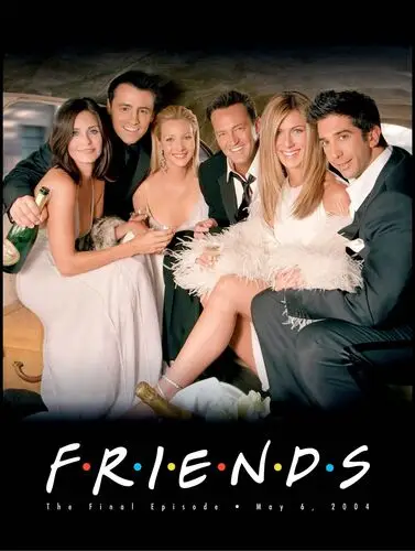 F.R.I.E.N.D.S Computer MousePad picture 67012