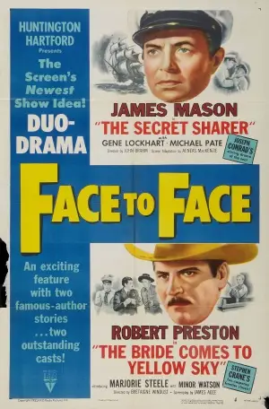 Face to Face (1952) Computer MousePad picture 415156