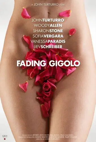 Fading Gigolo (2013) Women's Colored Tank-Top - idPoster.com