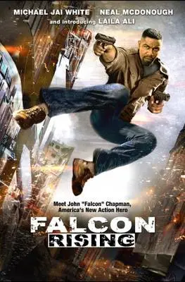Falcon Rising (2014) Men's Colored  Long Sleeve T-Shirt - idPoster.com
