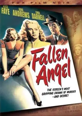 Fallen Angel (1945) White Tank-Top - idPoster.com