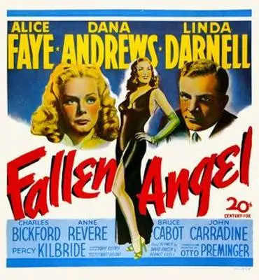Fallen Angel (1945) White T-Shirt - idPoster.com