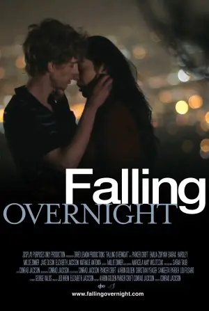 Falling Overnight (2011) Men's Colored Hoodie - idPoster.com