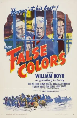 False Colors (1943) White T-Shirt - idPoster.com