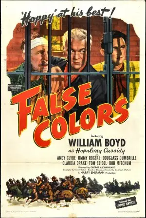 False Colors (1943) White T-Shirt - idPoster.com