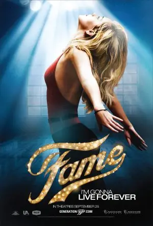 Fame (2009) Women's Colored Tank-Top - idPoster.com