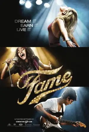 Fame (2009) Drawstring Backpack - idPoster.com