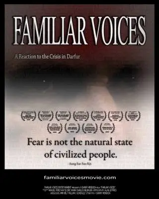 Familiar Voices (2008) White T-Shirt - idPoster.com
