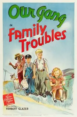 Family Troubles (1943) White T-Shirt - idPoster.com