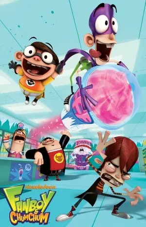 Fanboy and Chum Chum (2009) Fridge Magnet picture 390082