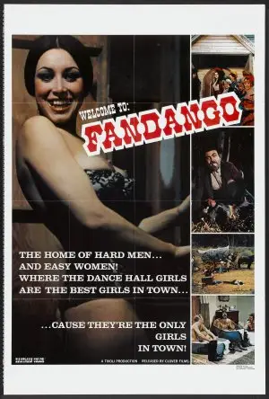 Fandango (1969) Women's Colored T-Shirt - idPoster.com