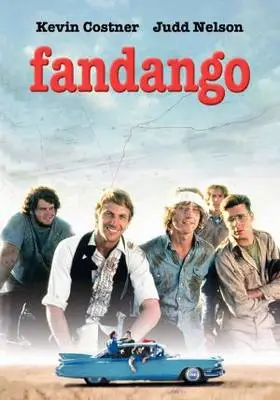 Fandango (1985) White T-Shirt - idPoster.com