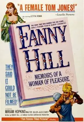 Fanny Hill (1964) White T-Shirt - idPoster.com