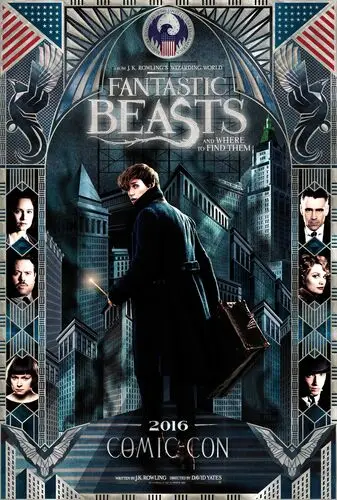 Fantastic Beasts and Where to Find Them (2016) Fridge Magnet picture 536498