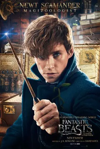 Fantastic Beasts and Where to Find Them (2016) Fridge Magnet picture 548420