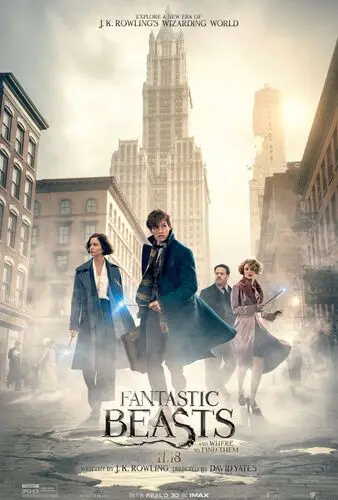 Fantastic Beasts and Where to Find Them (2016) Protected Face mask - idPoster.com