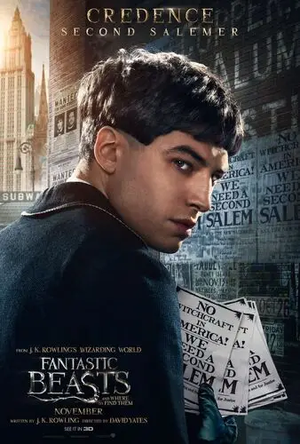 Fantastic Beasts and Where to Find Them (2016) Wall Poster picture 548427