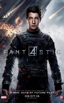 Fantastic Four (2015) White Tank-Top - idPoster.com