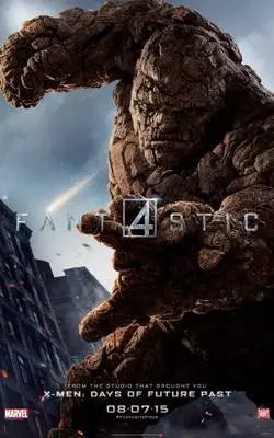 Fantastic Four (2015) White Tank-Top - idPoster.com