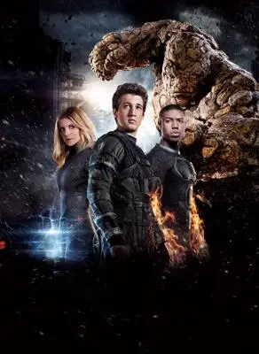 Fantastic Four (2015) Men's Colored Hoodie - idPoster.com