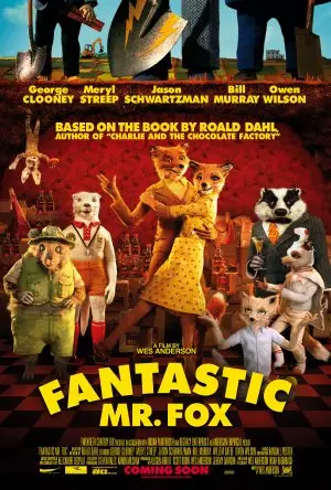 Fantastic Mr. Fox (2009) White T-Shirt - idPoster.com