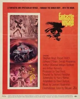 Fantastic Voyage (1966) Drawstring Backpack - idPoster.com