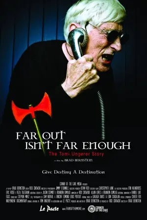 Far Out Isn't Far Enough: The Tomi Ungerer Story (2012) White T-Shirt - idPoster.com