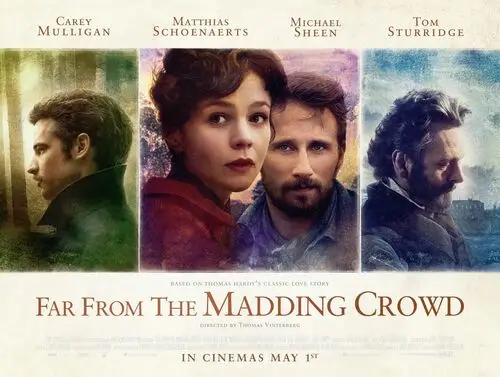 Far from the Madding Crowd (2015) Baseball Cap - idPoster.com