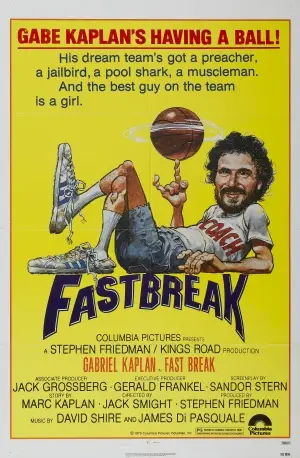Fast Break (1979) White T-Shirt - idPoster.com
